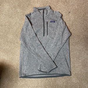 Patagonia Better Sweater Large Mens Quarter Zip
